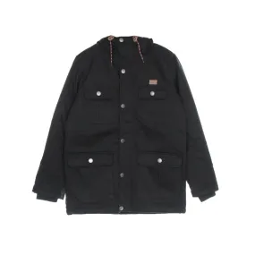 giaccone uomo wonderer parka BLACK