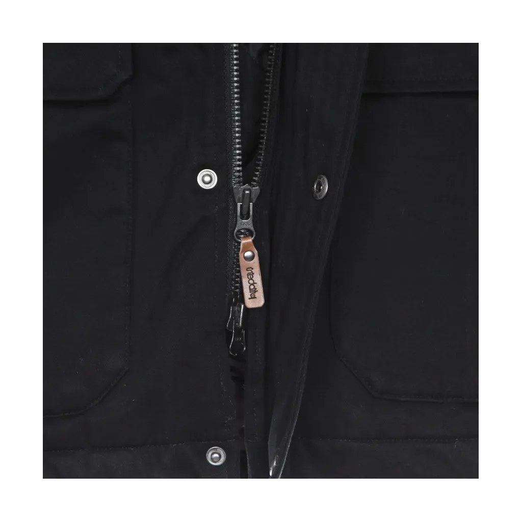 giaccone uomo wonderer parka BLACK