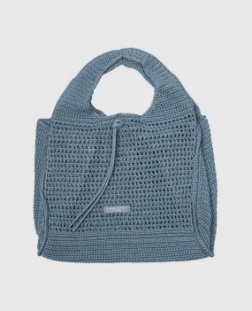 Gianni Chiarini Borsa tote traforata blu EUFORIA BS10815SMCRH