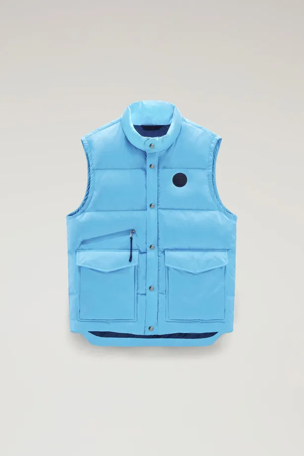 Gilet Aleutian in nylon riciclato Eco Taslan trapuntato                                                                         