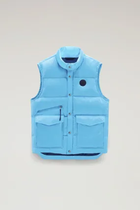 Gilet Aleutian in nylon riciclato Eco Taslan trapuntato                                                                         