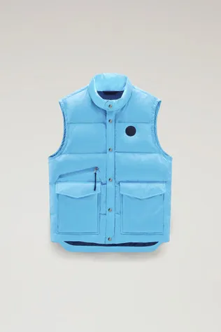 Gilet Aleutian in nylon riciclato Eco Taslan trapuntato                                                                         