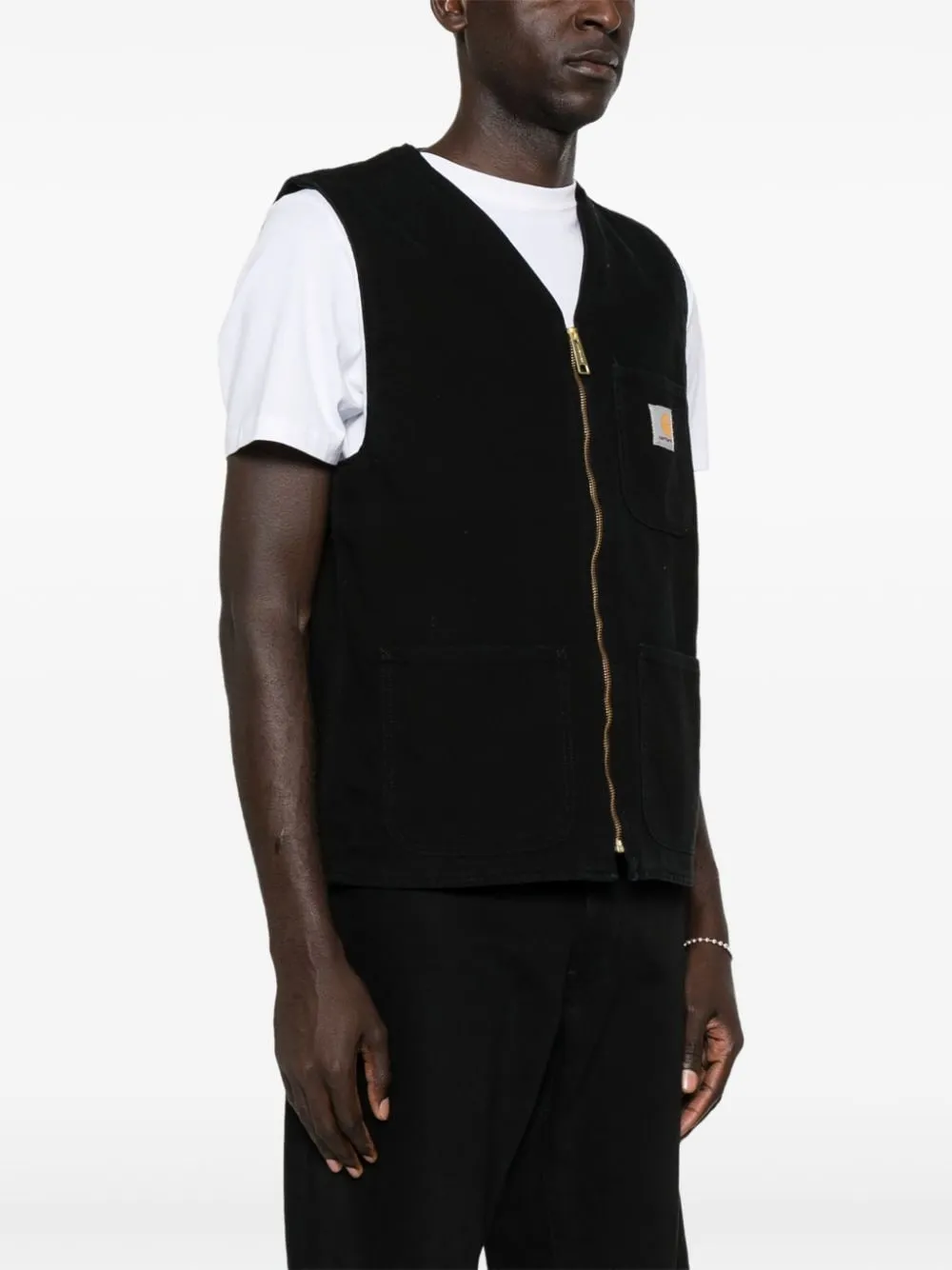 Gilet Arbor in nero - uomo