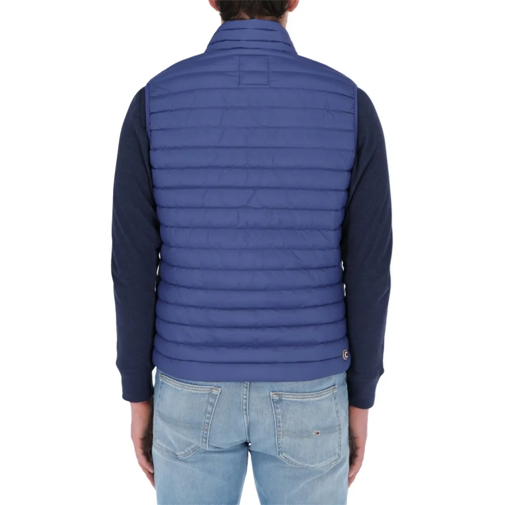 Gilet Colmar Originals Uomo Cappuccio Piuma dOca 540 SNORKEL BLUE