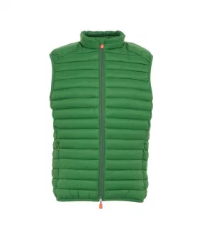 Gilet in eco piuma Adamus verde verde