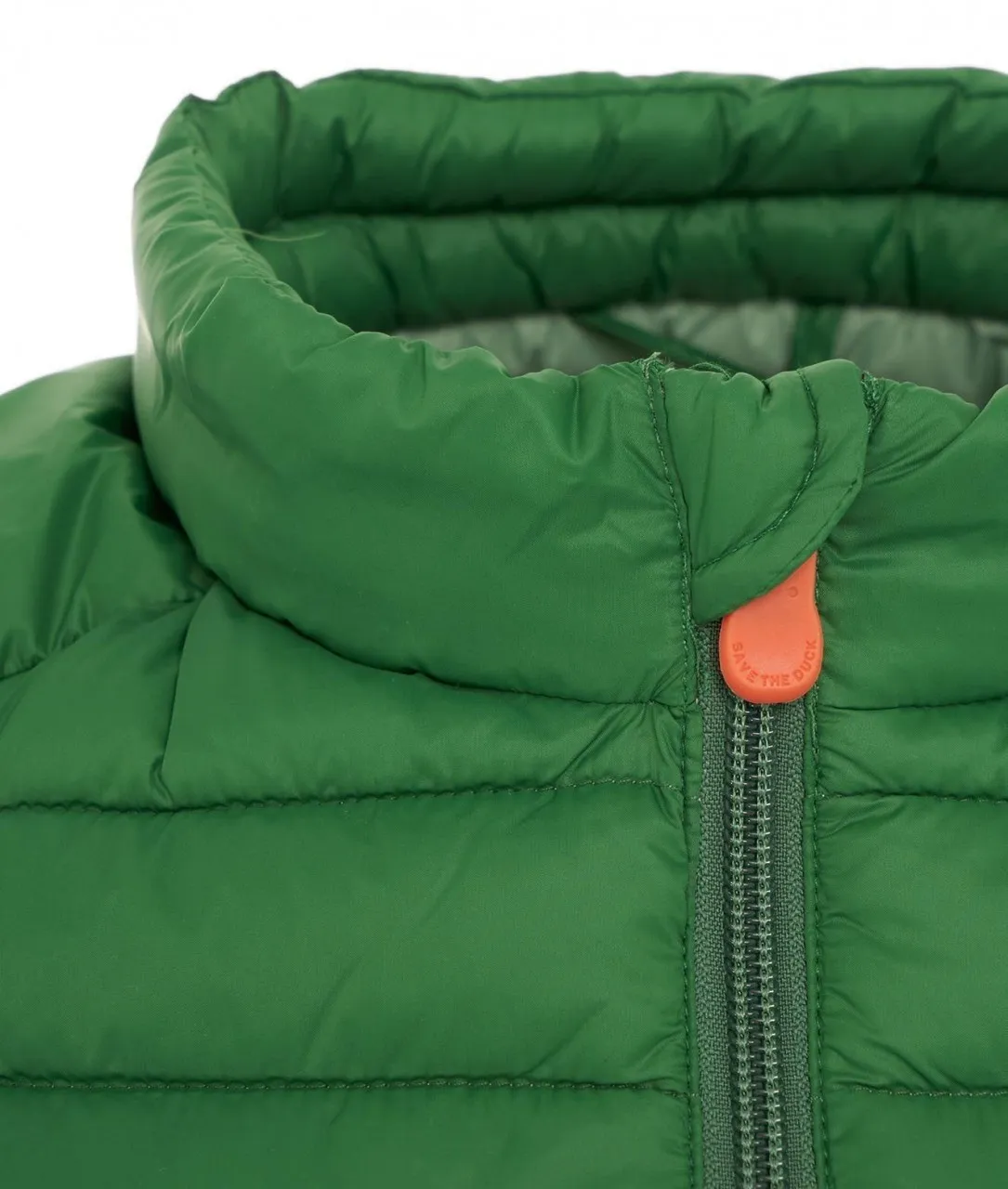 Gilet in eco piuma Adamus verde verde