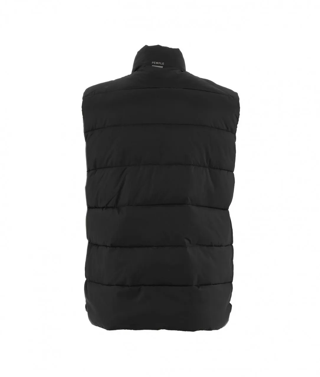 Gilet in eco piuma nero nero