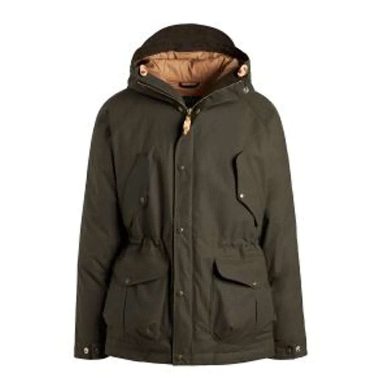 Giubbino Donna Manifattura Ceccarelli W' Fisherman Parka Verde