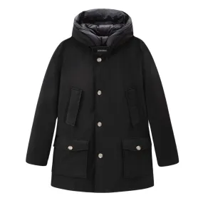 Giubbino Uomo Woolrich Arctic Parka Nero