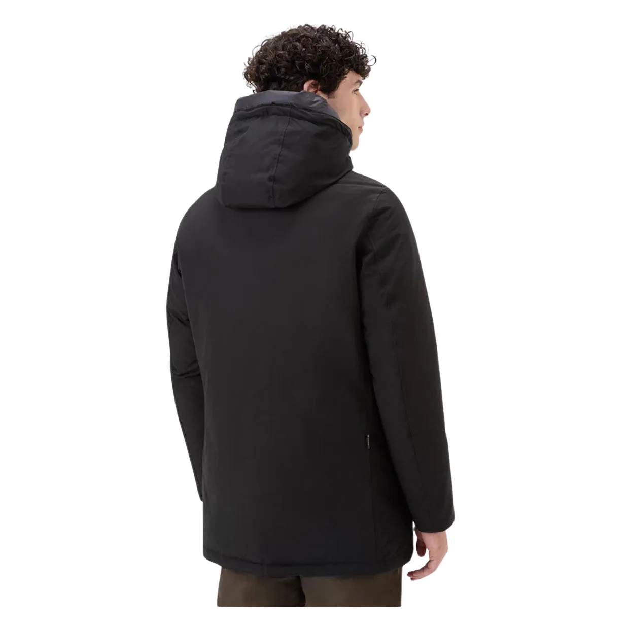 Giubbino Uomo Woolrich Arctic Parka Nero