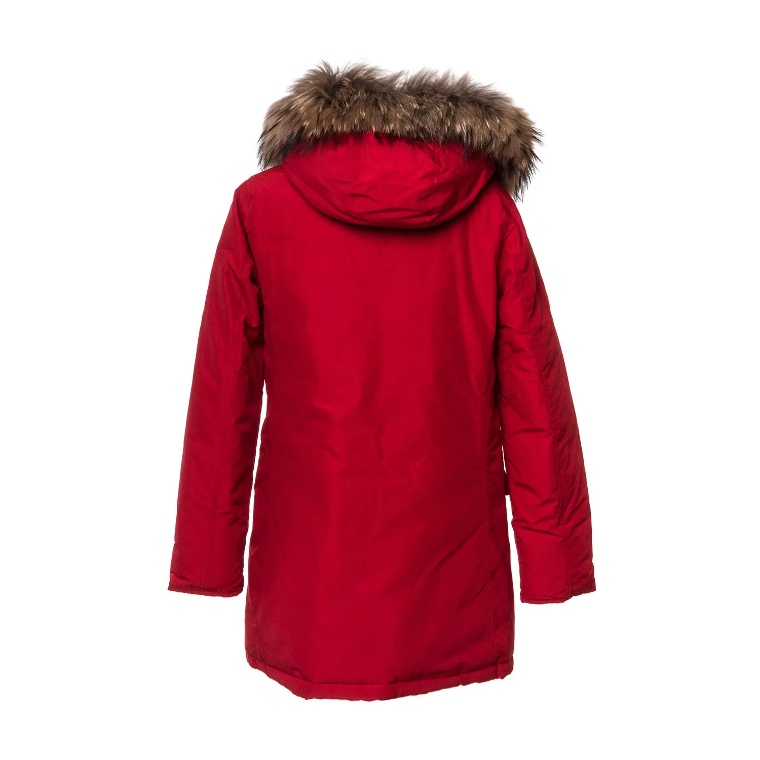 Gs Parka Df Rosso Bambina Teen