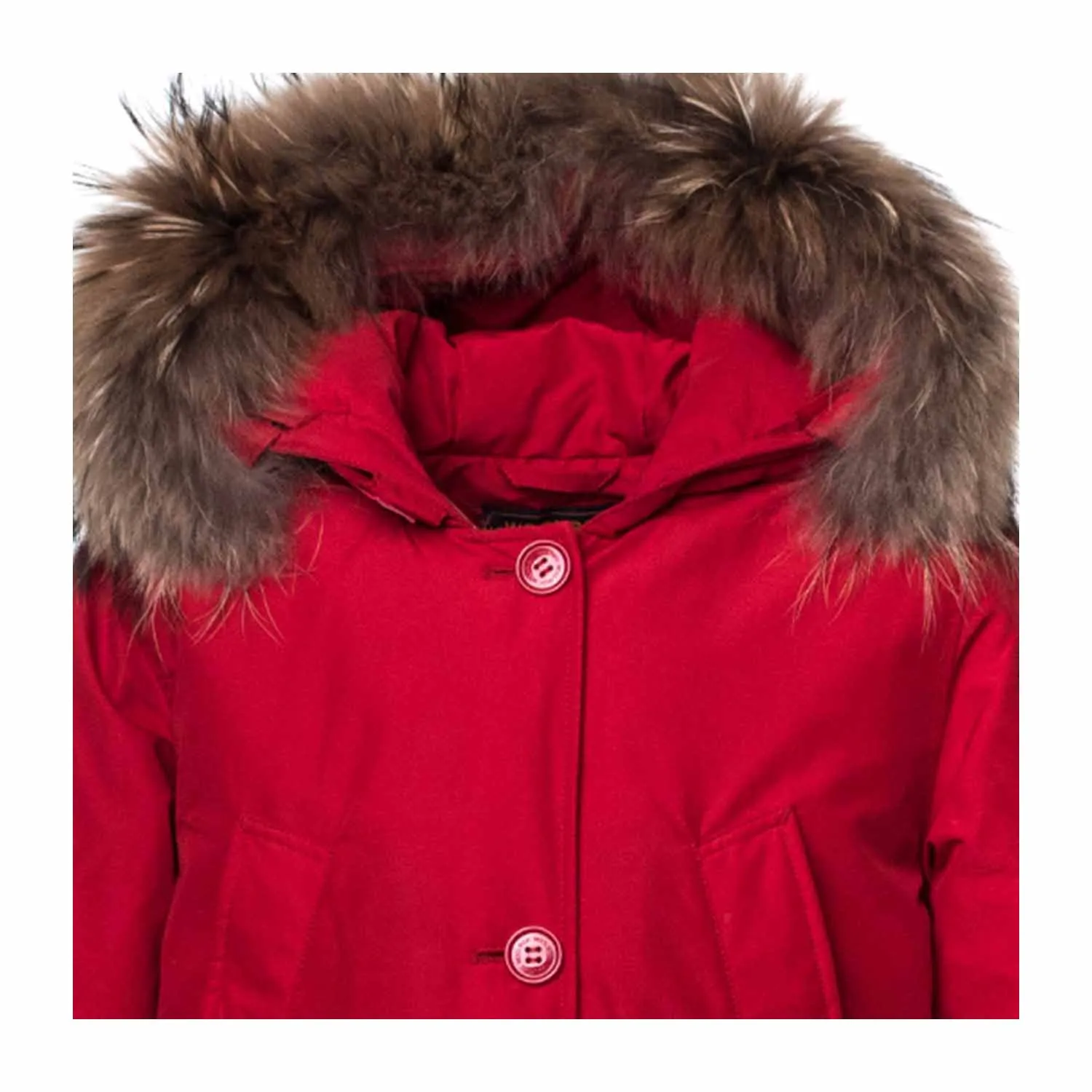 Gs Parka Df Rosso Bambina Teen