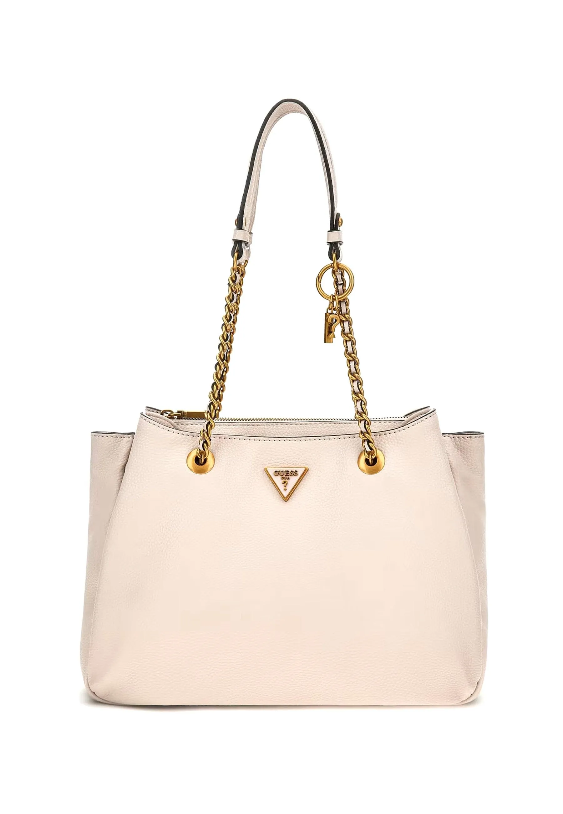 GUESS Becci Borsa Satchel Seashell Bianco VB878209