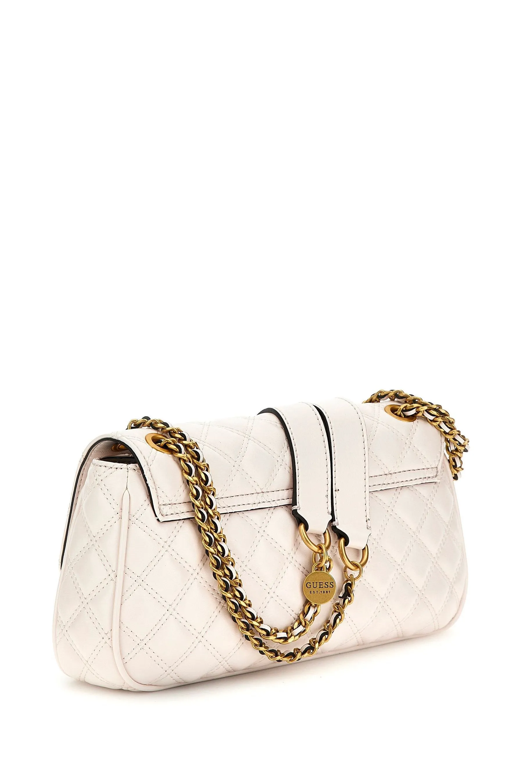 GUESS - Giully - Borsa double-face con patta a tracolla