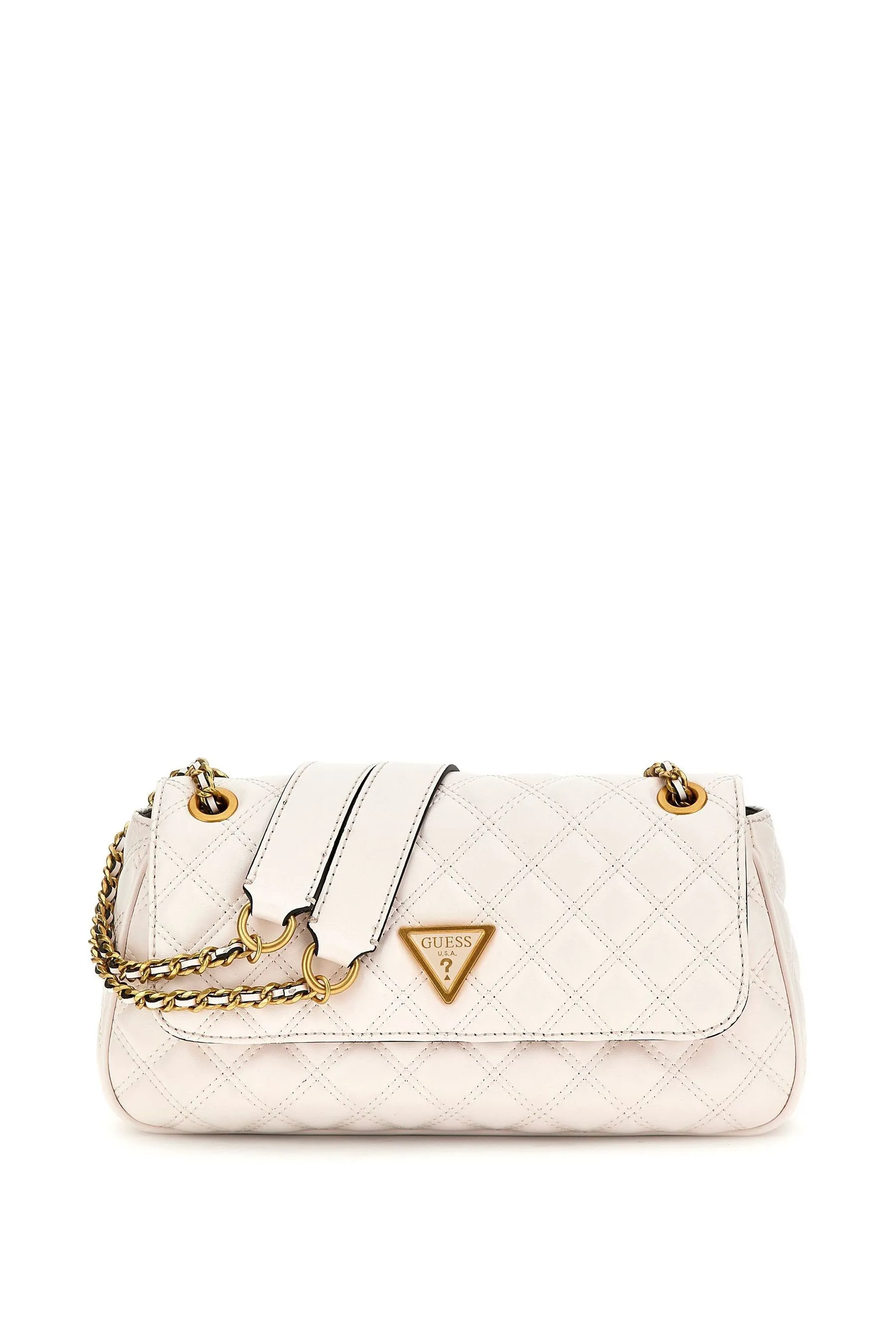 GUESS - Giully - Borsa double-face con patta a tracolla