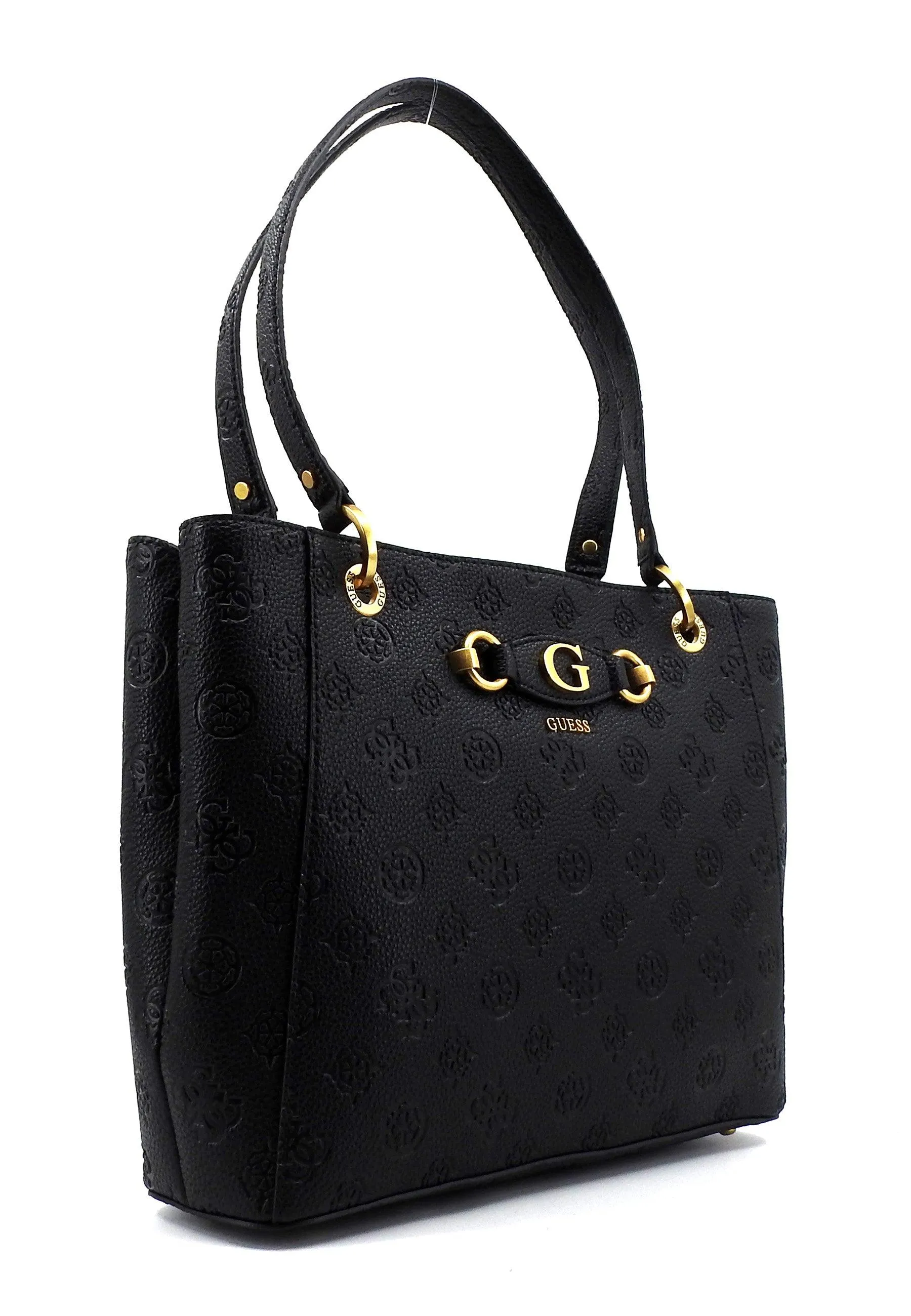 GUESS Izzy Peony Borse Tote Donna Black PD920925