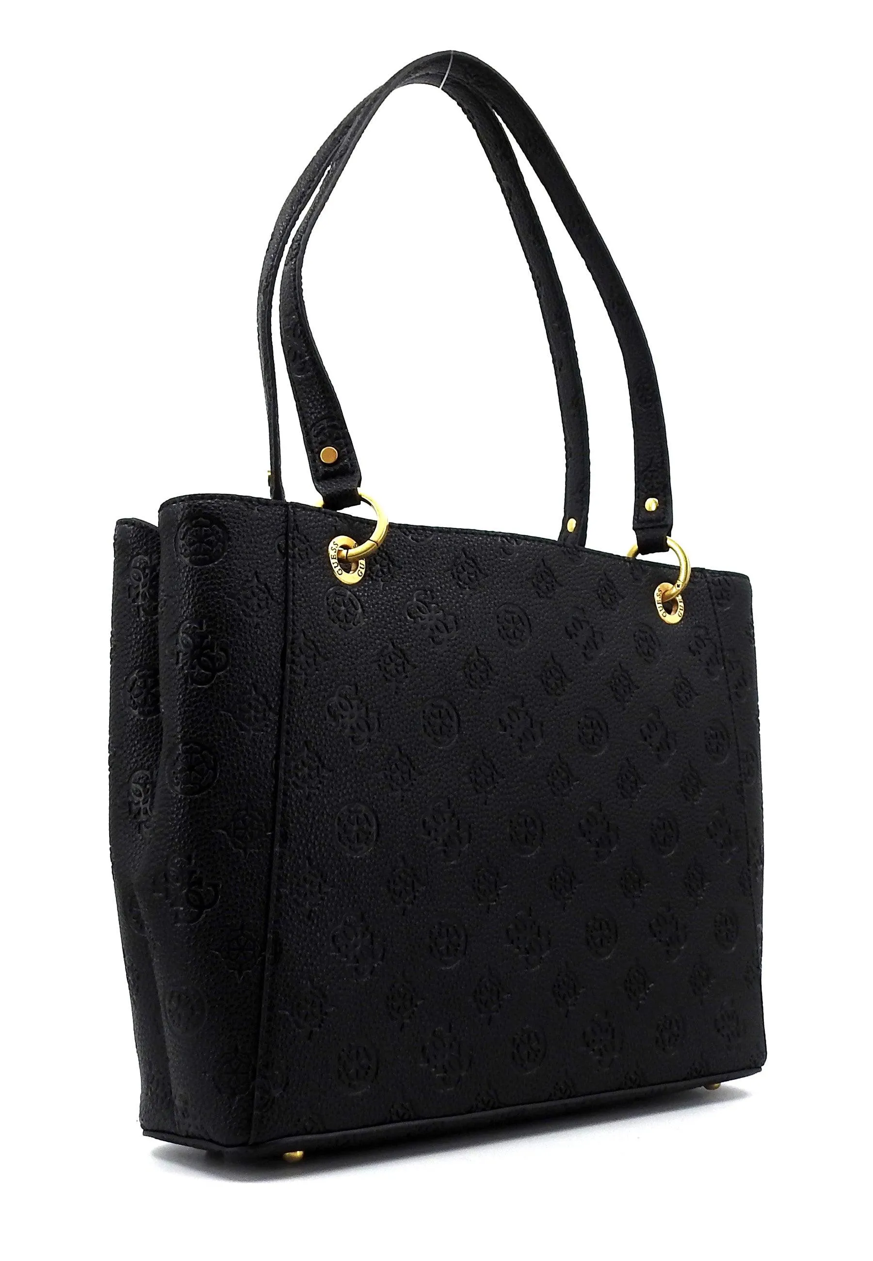 GUESS Izzy Peony Borse Tote Donna Black PD920925