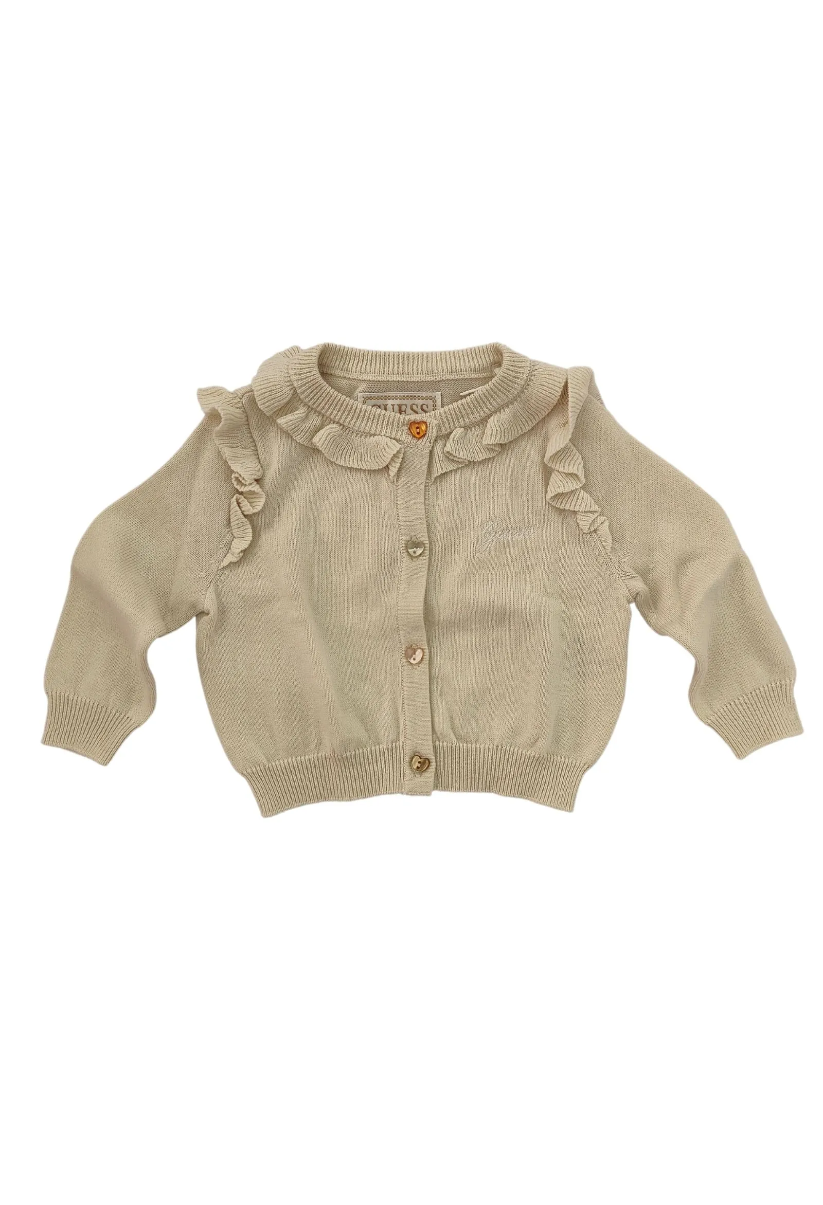 GUESS kids  cardigan beige corto