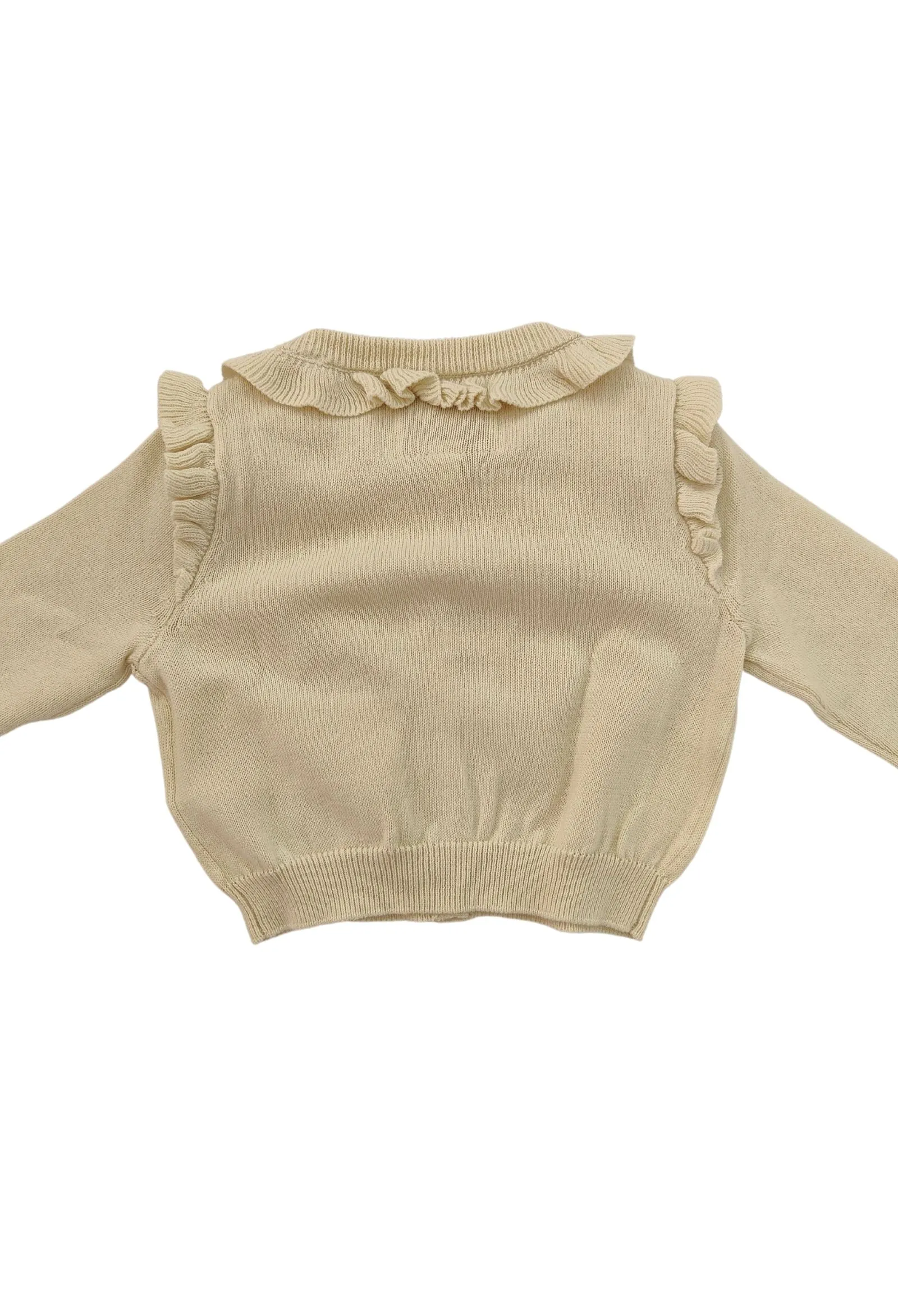 GUESS kids  cardigan beige corto