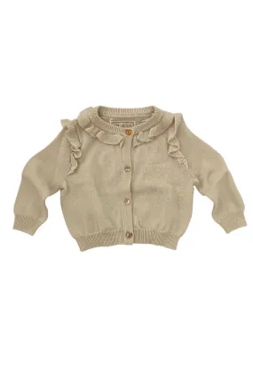 GUESS kids  cardigan beige corto