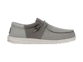 Hey Dude Scarpe Uomo Estive Wally Tri Ash Grigio