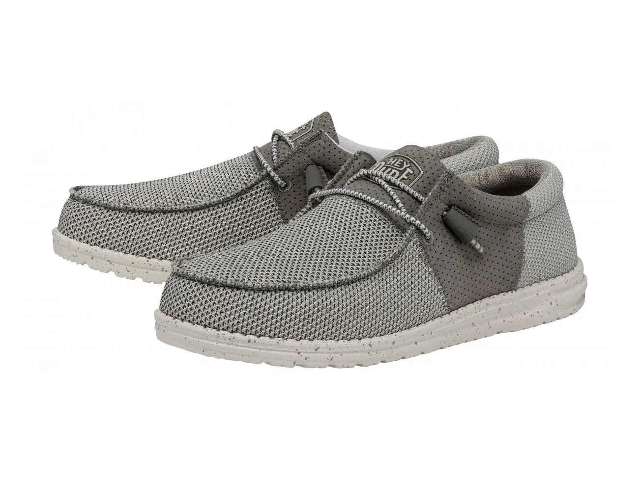 Hey Dude Scarpe Uomo Estive Wally Tri Ash Grigio