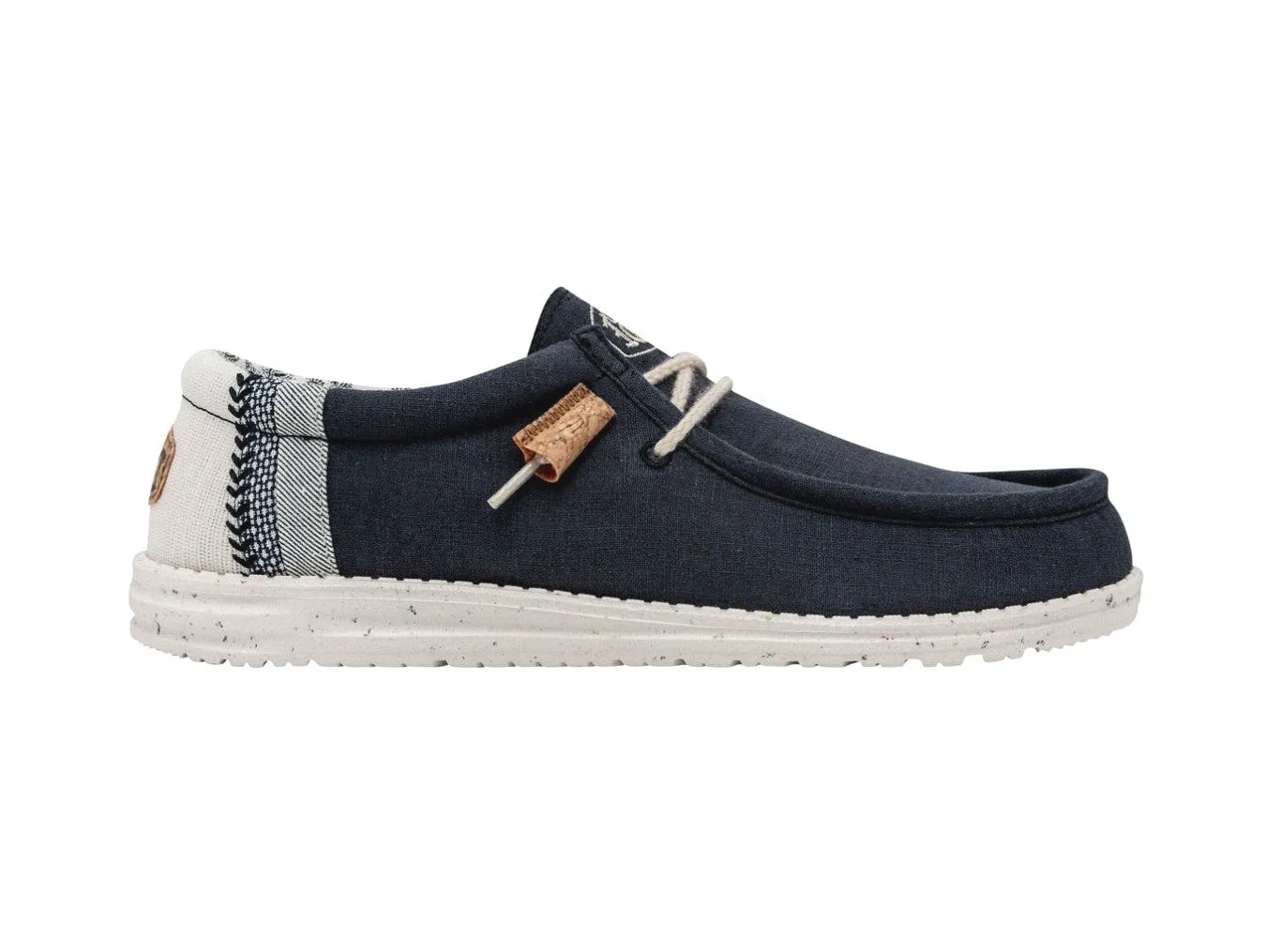 Hey Dude Uomo Primavera Estate Wally Break Stitch Navy