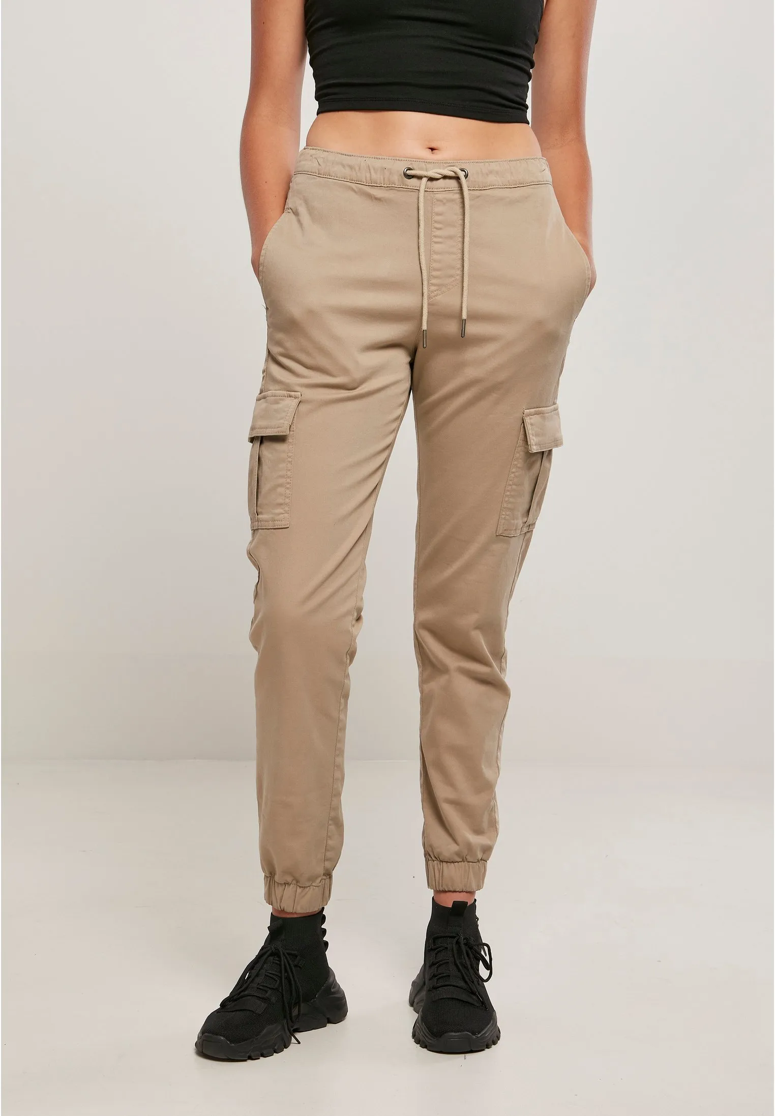 HIGH WAIST COMFORT - Pantaloni cargo