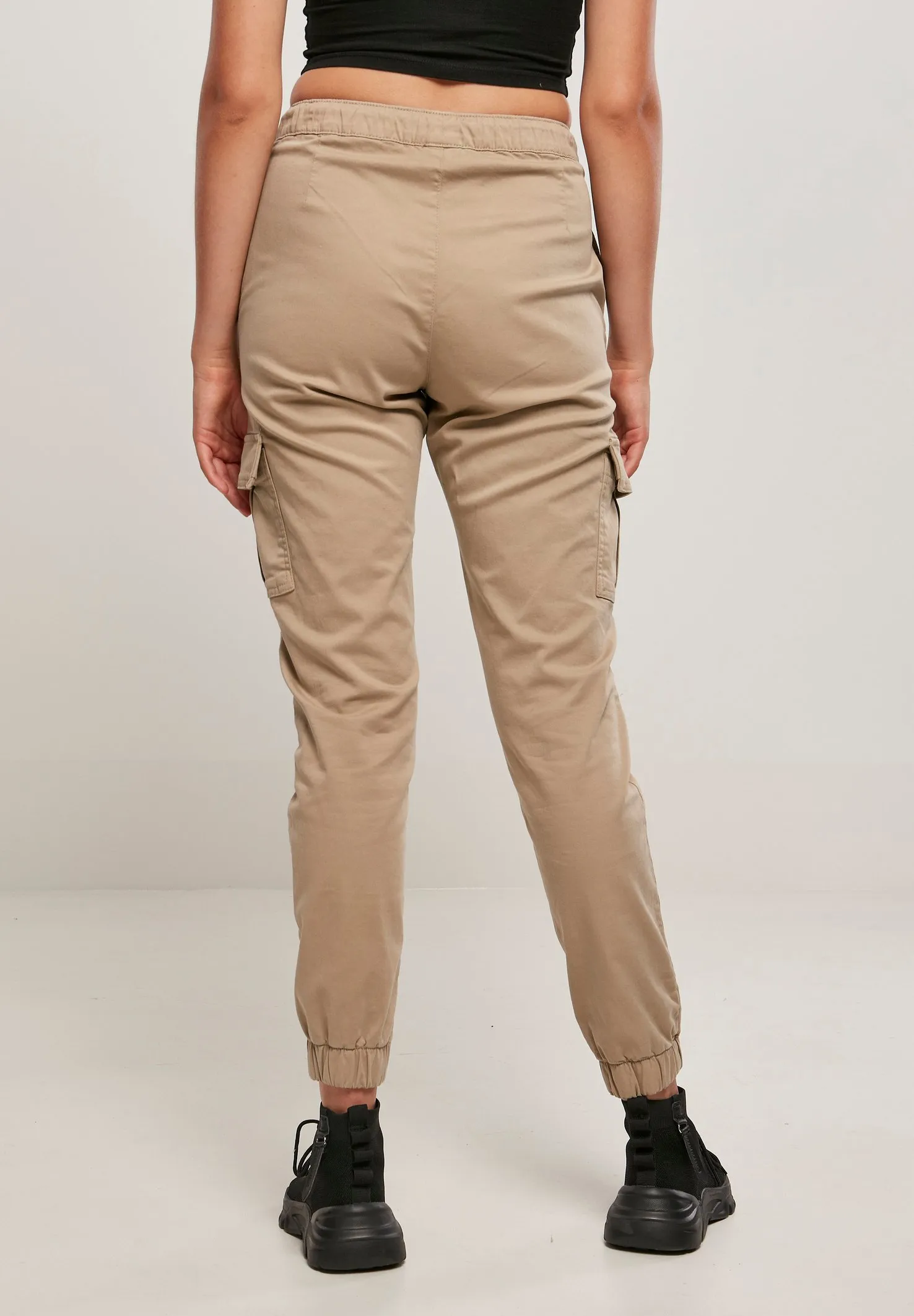 HIGH WAIST COMFORT - Pantaloni cargo