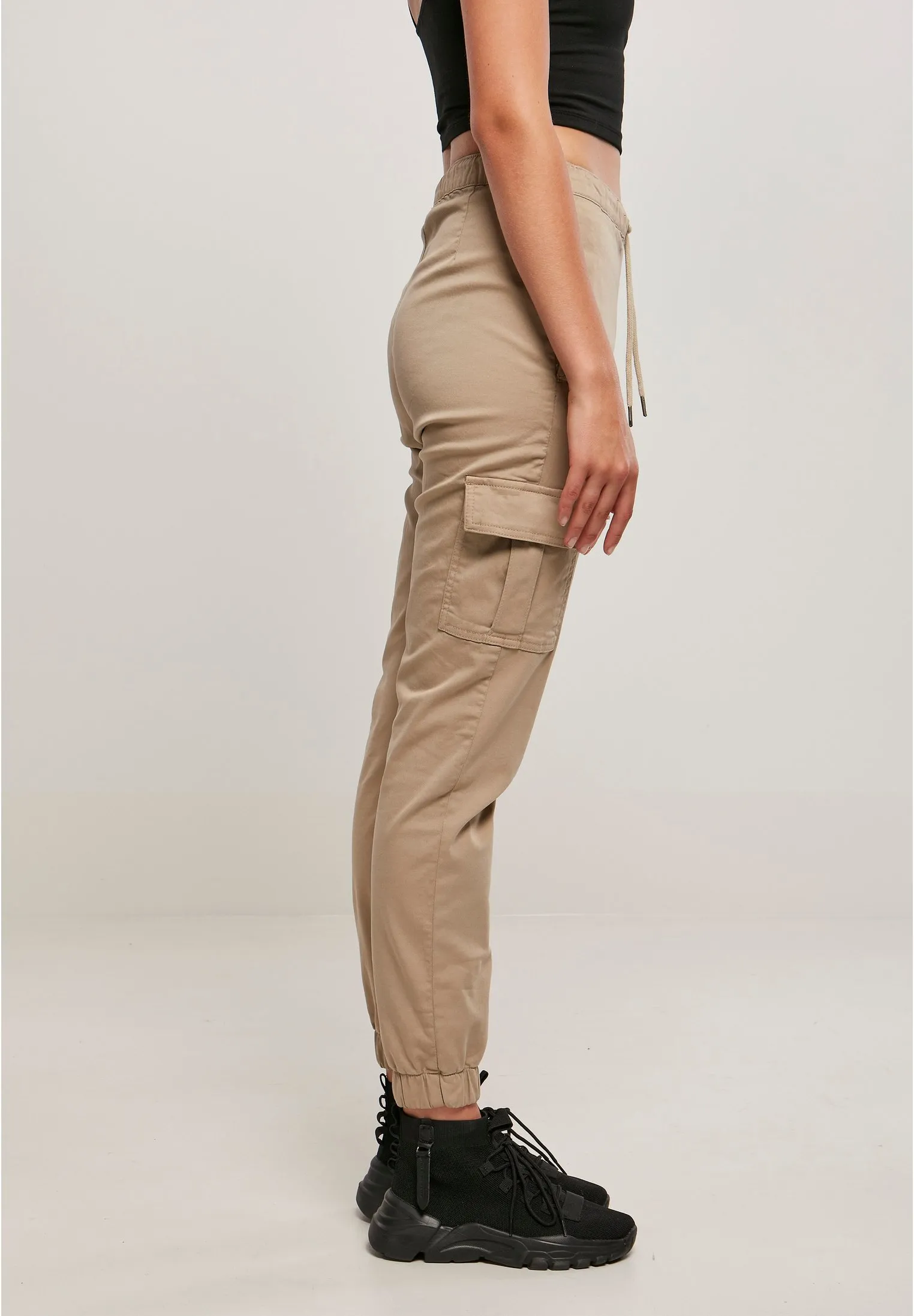 HIGH WAIST COMFORT - Pantaloni cargo