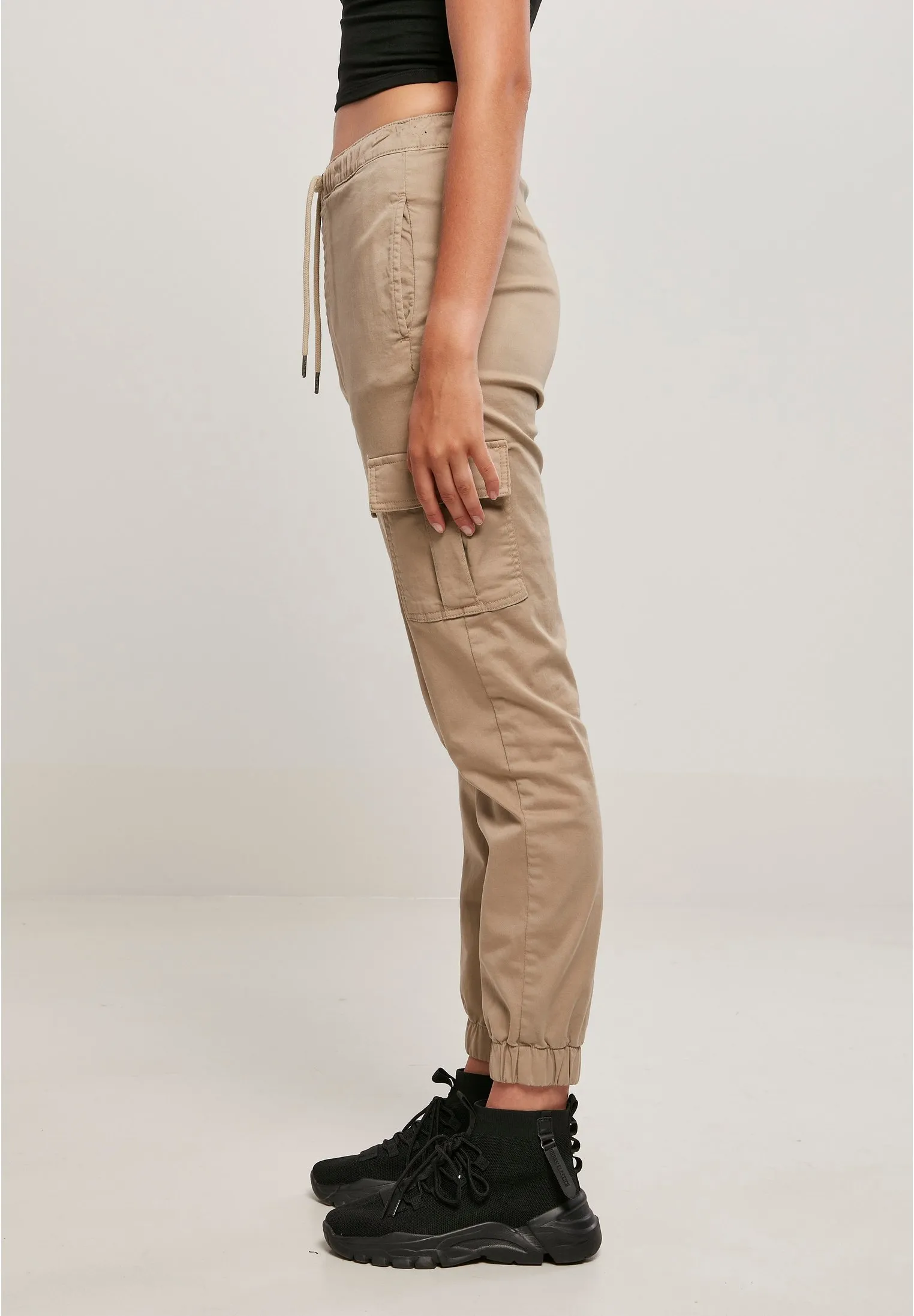 HIGH WAIST COMFORT - Pantaloni cargo