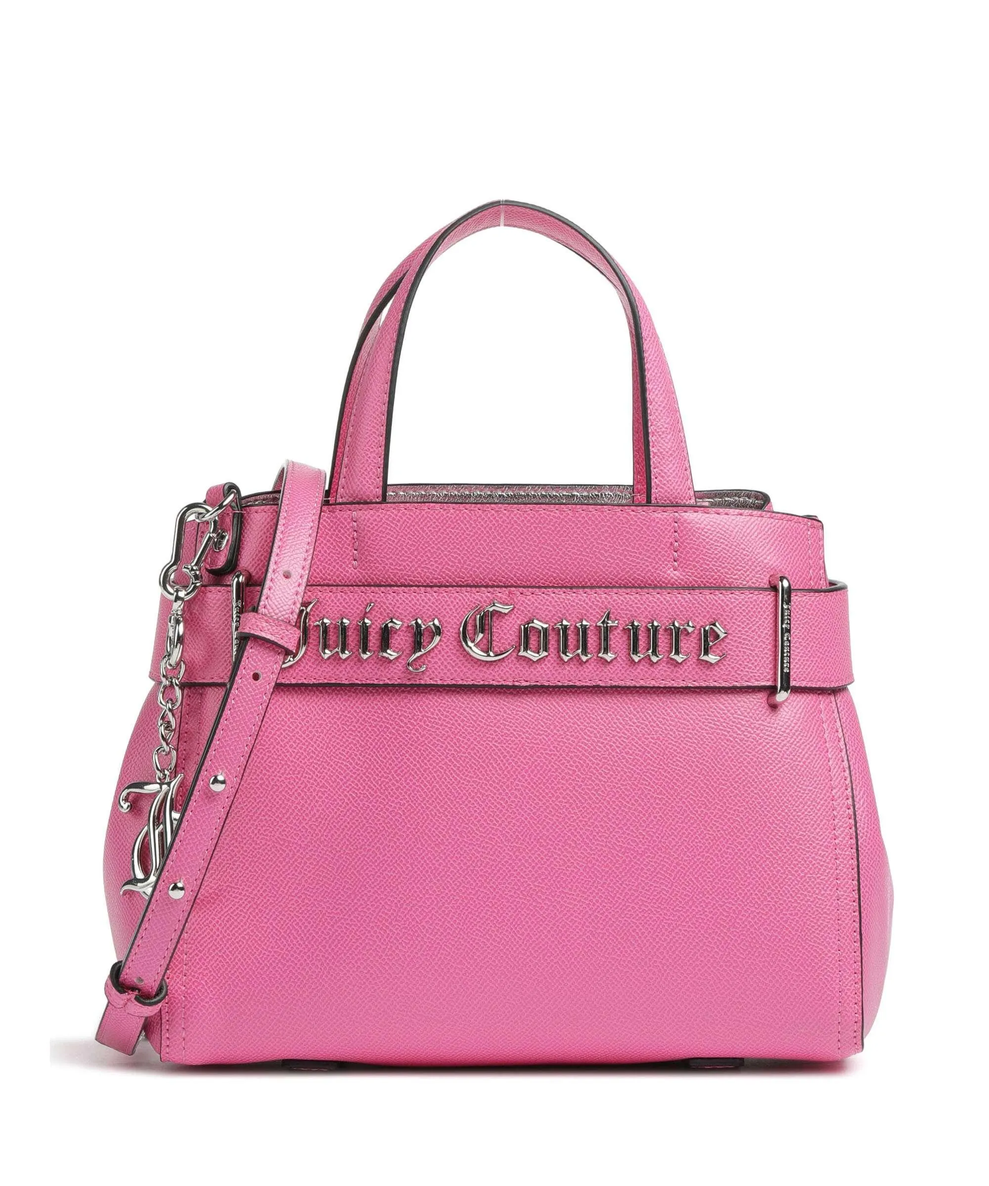  Juicy Couture Jasmine S Borsa a mano pelle sintetica pink  