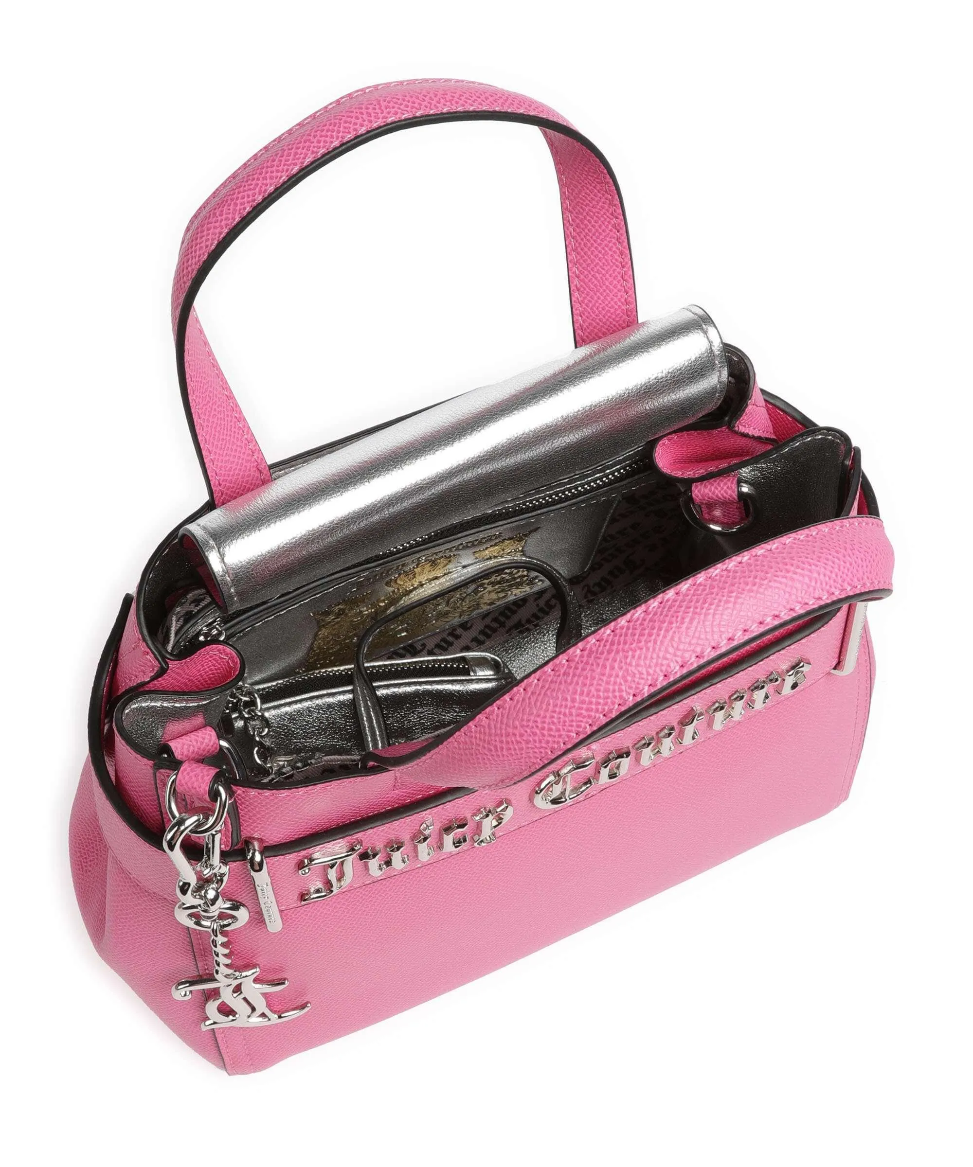  Juicy Couture Jasmine S Borsa a mano pelle sintetica pink  