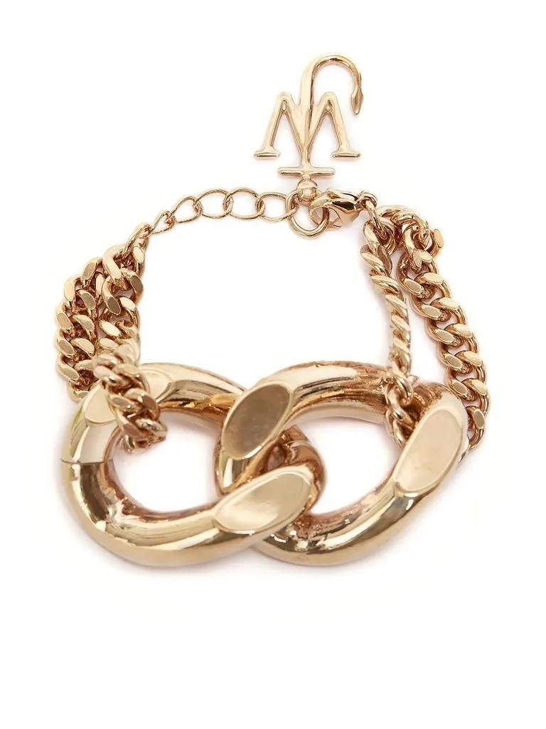 jw anderson Bracciale con logo