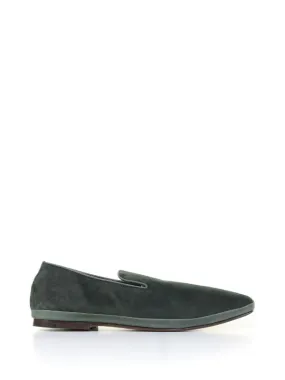 Loafer made of suede