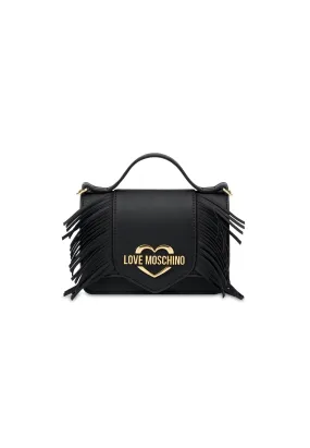 LOVE MOSCHINO Borsa Mini Donna Nero JC4202PP1ILP0000