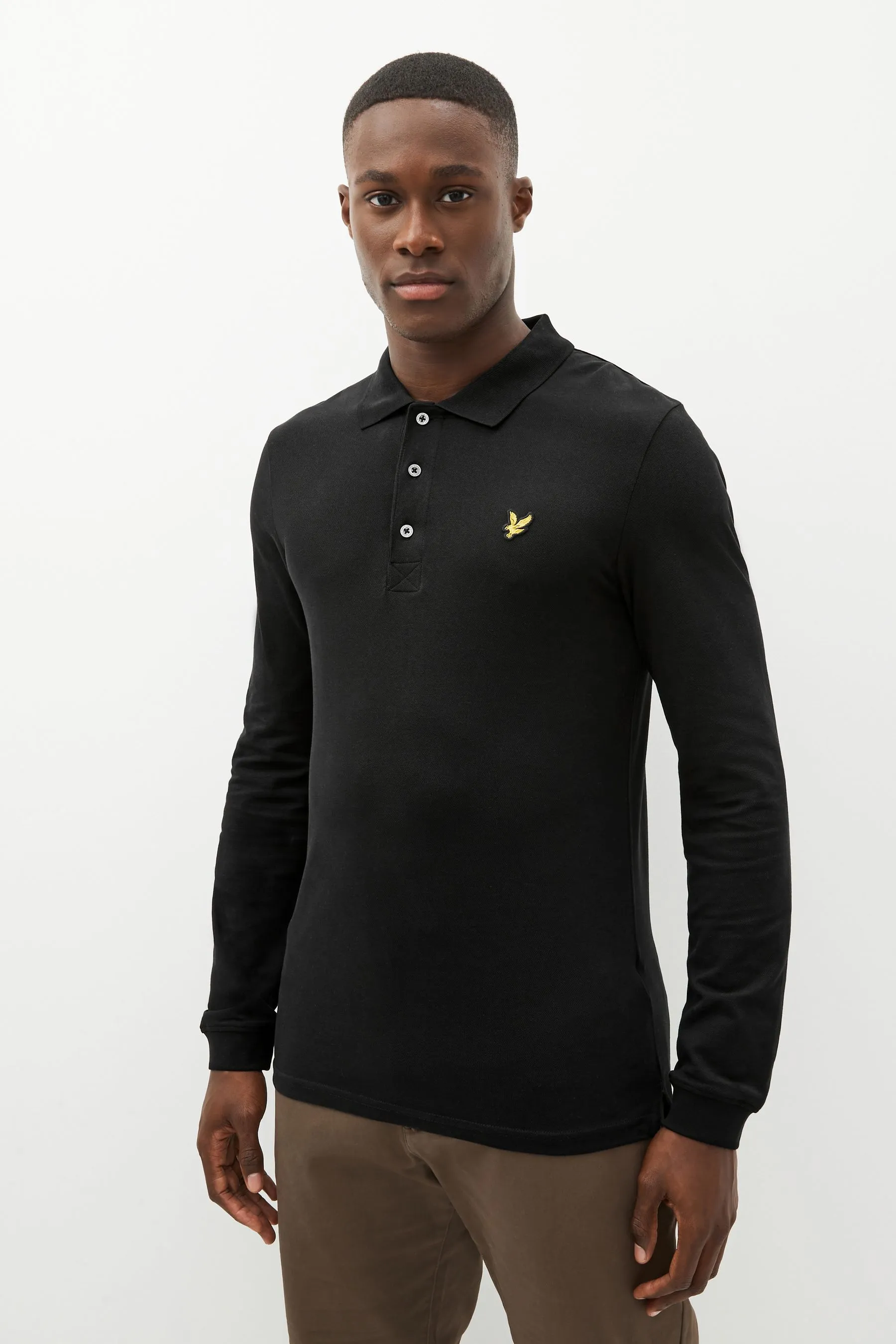 Lyle & Scott - Polo a maniche lunghe