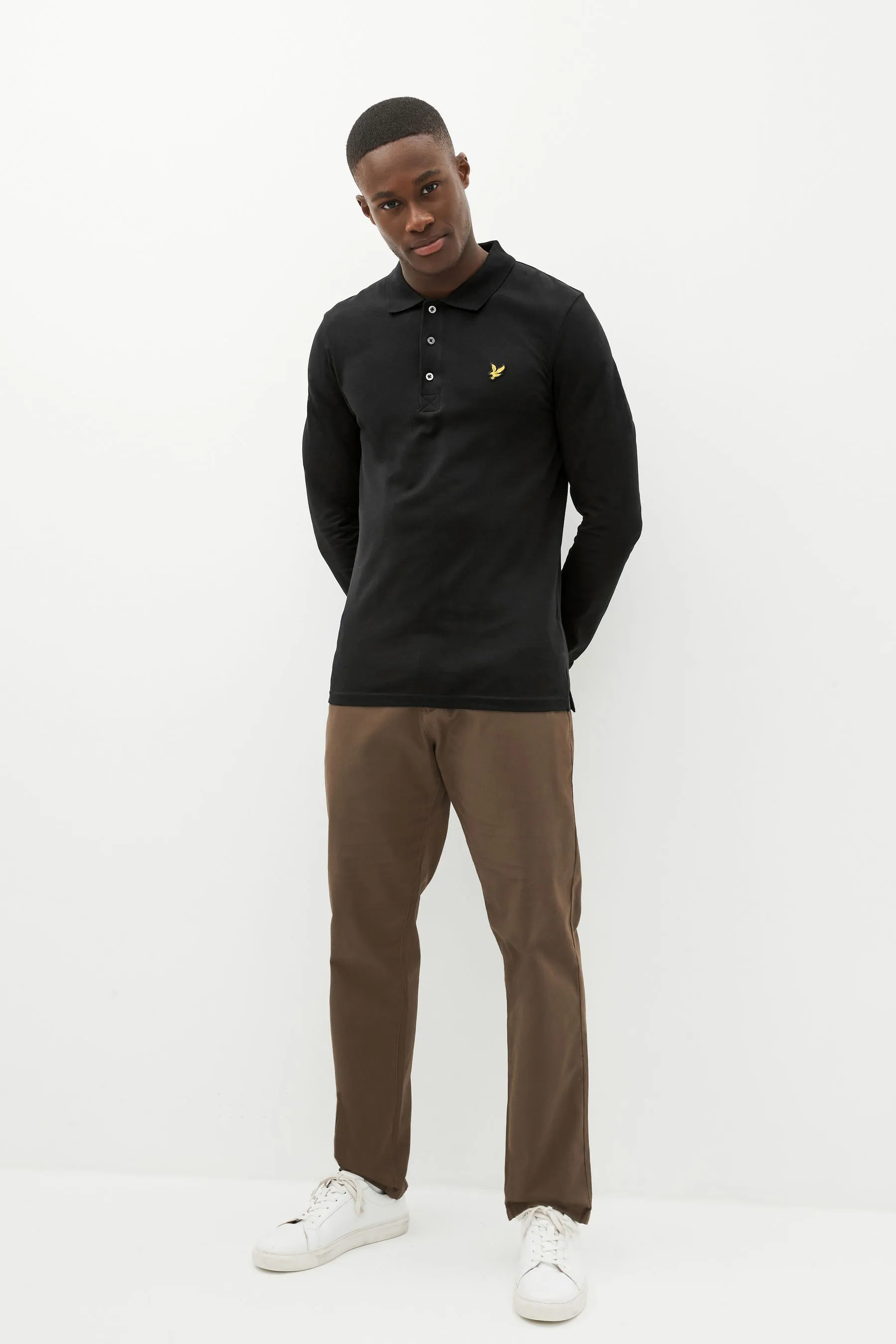 Lyle & Scott - Polo a maniche lunghe