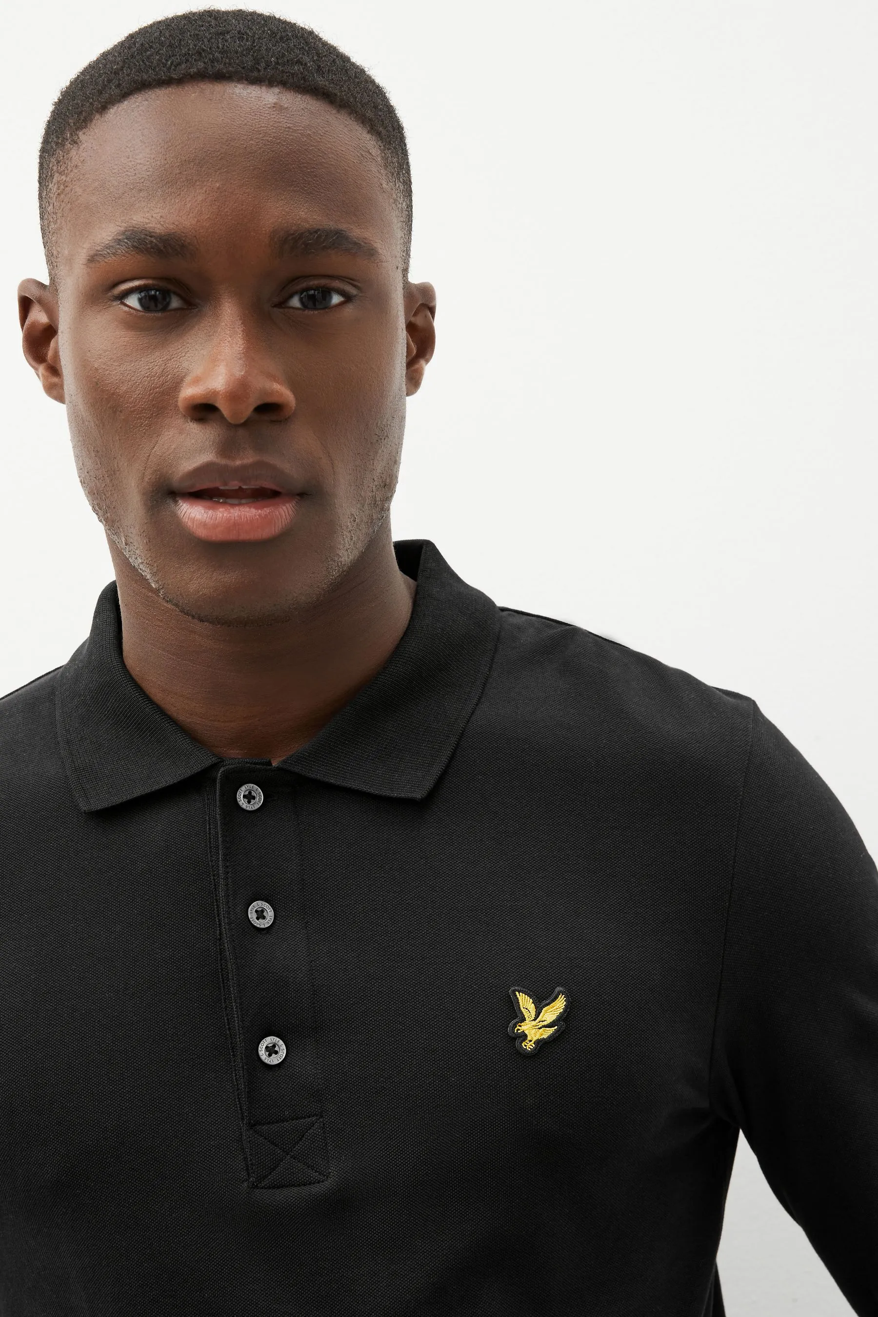 Lyle & Scott - Polo a maniche lunghe