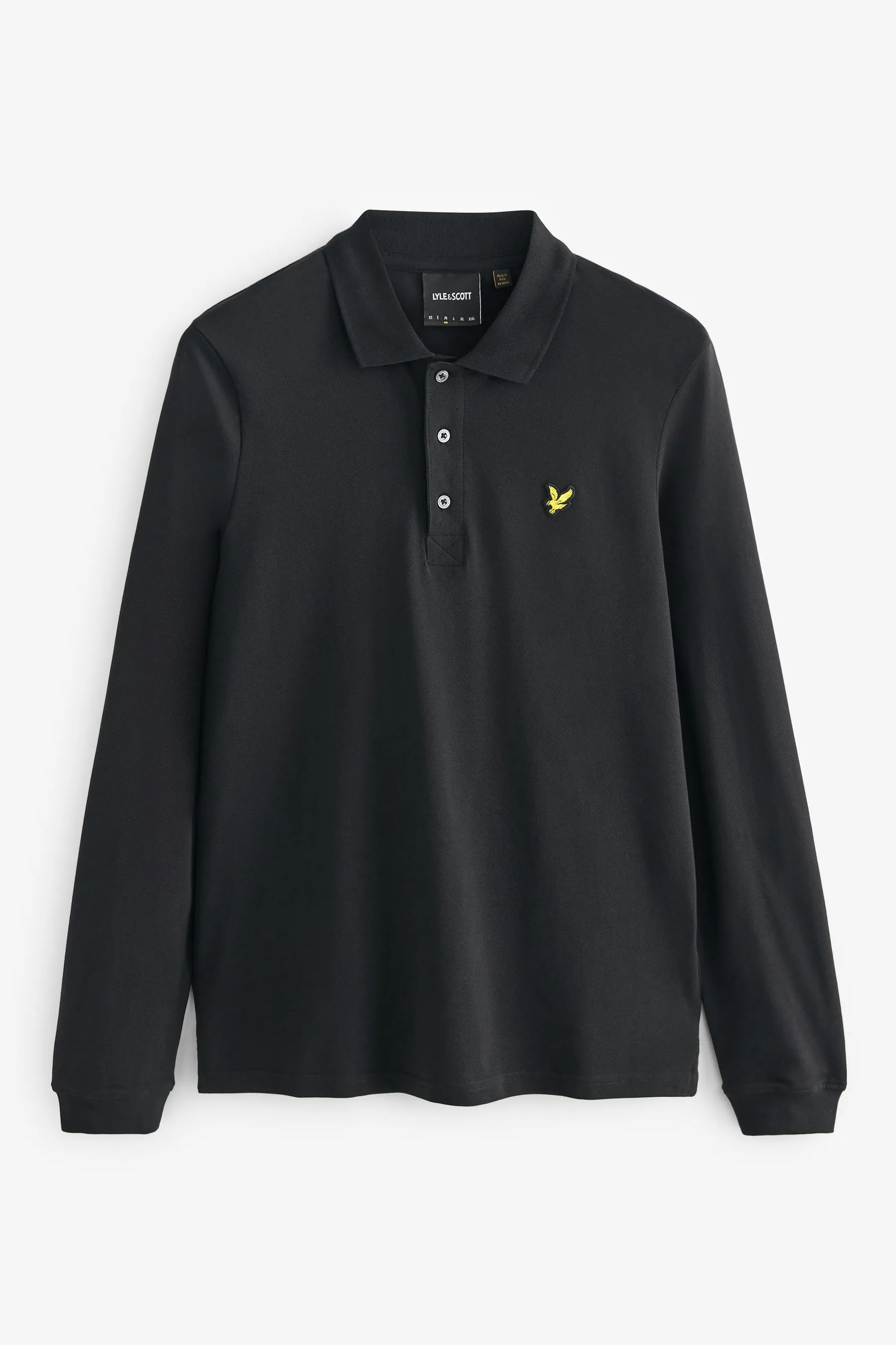 Lyle & Scott - Polo a maniche lunghe