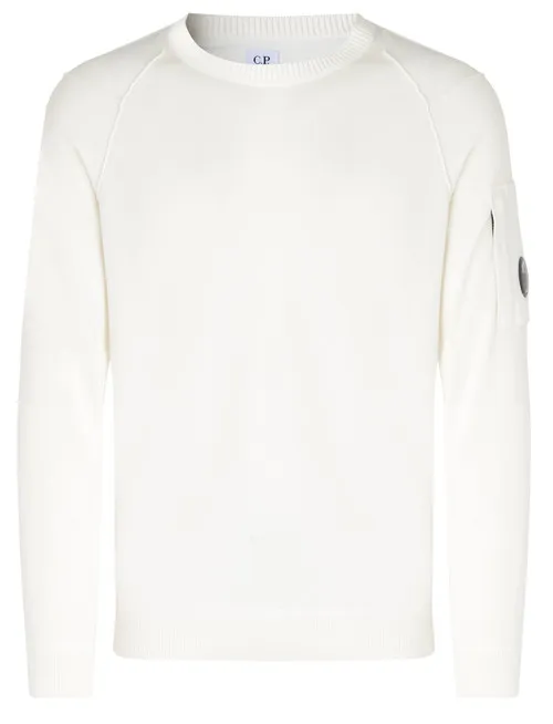 Maglia C.P. Company in cotone bianco