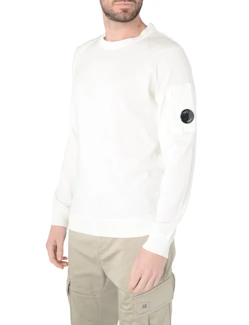 Maglia C.P. Company in cotone bianco