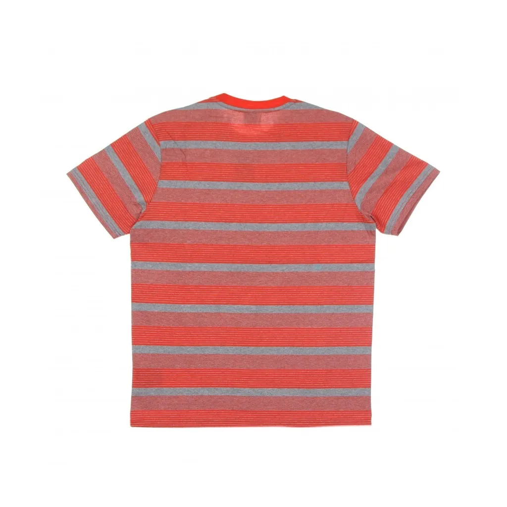 MAGLIETTA BERKLEY STRIPE KNIT TOP POPPY