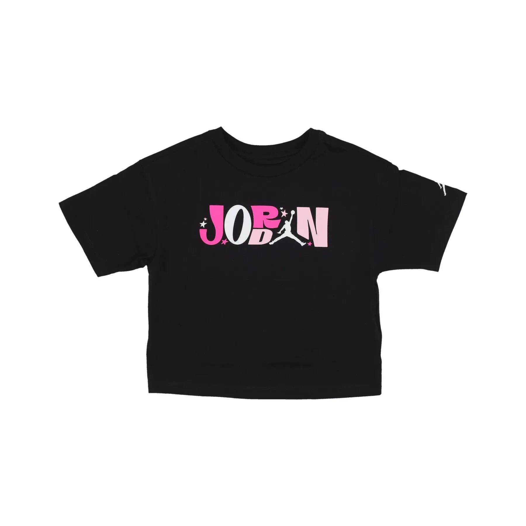 Maglietta Ragazza Jordan All Star Tee Black