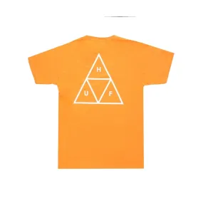 maglietta uomo essentials triple triangle tee SAFETY ORANGE