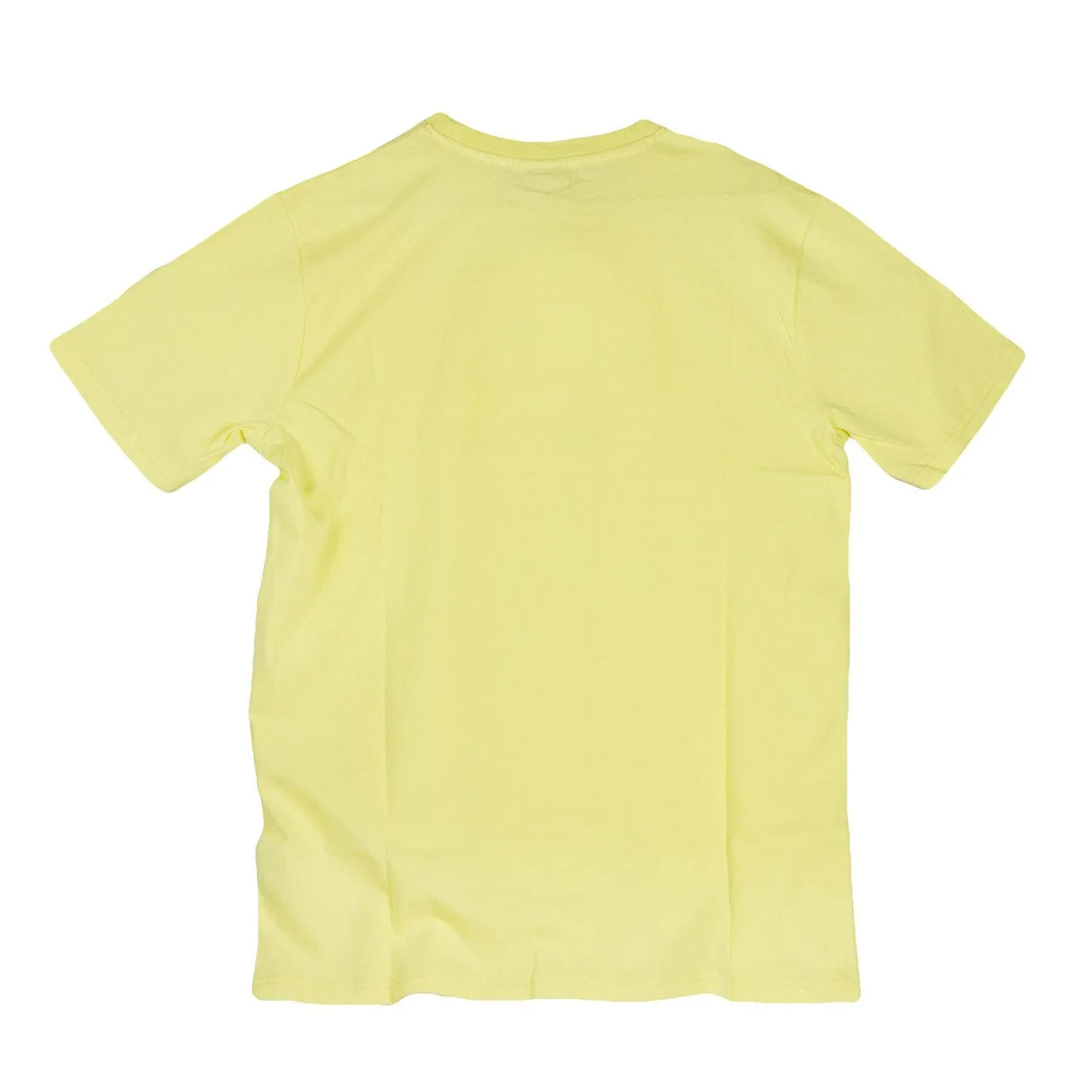 Maglietta Uomo Hero Logo Yellow