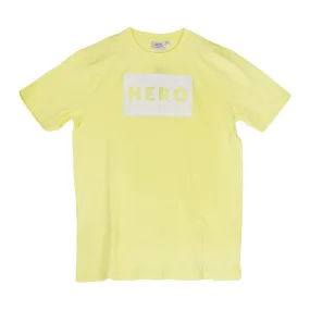 Maglietta Uomo Hero Logo Yellow