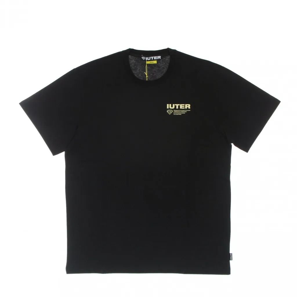 maglietta uomo info tee BLACK