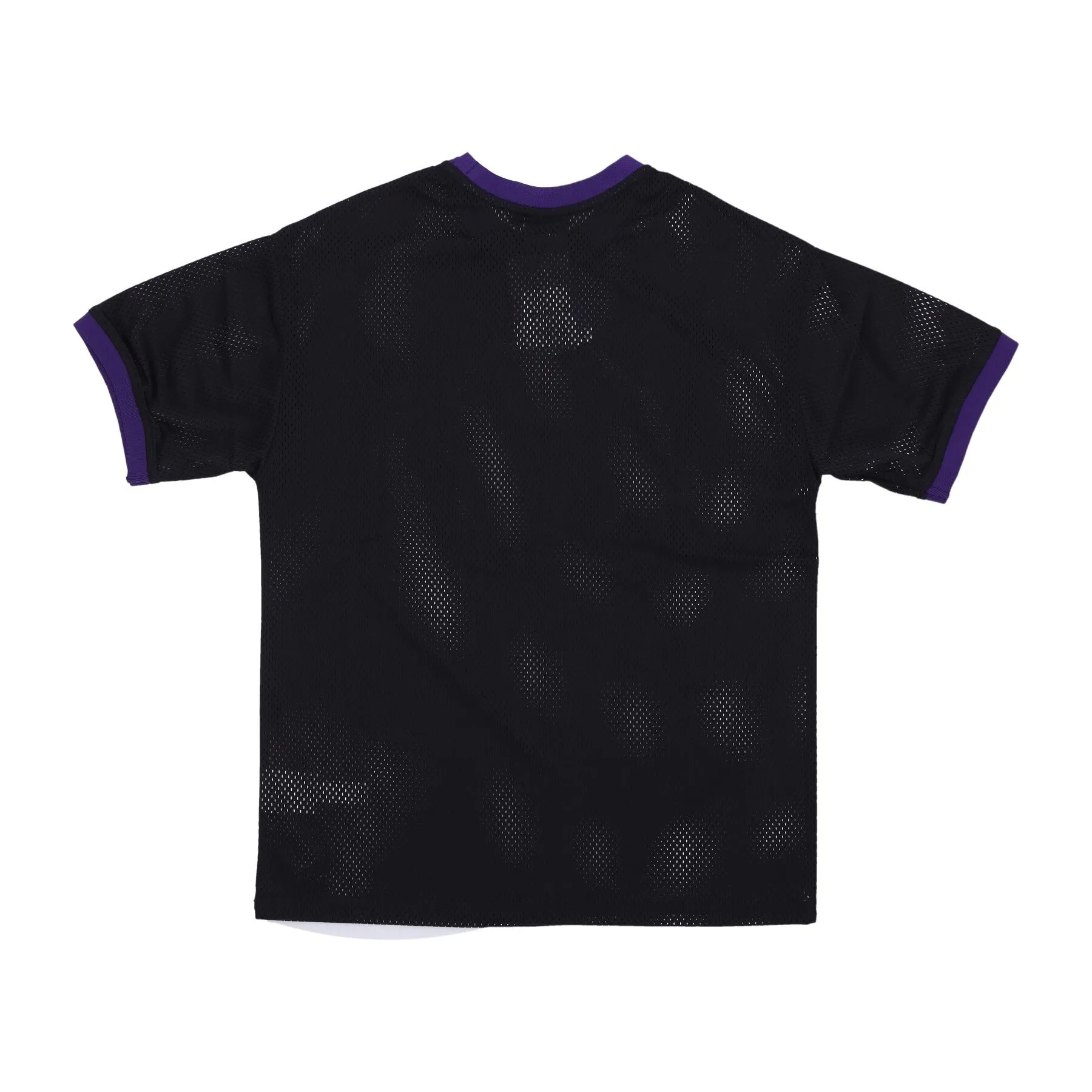 Maglietta Uomo Nba Team Logo Mesh Os Tee Loslak Black/true Purple