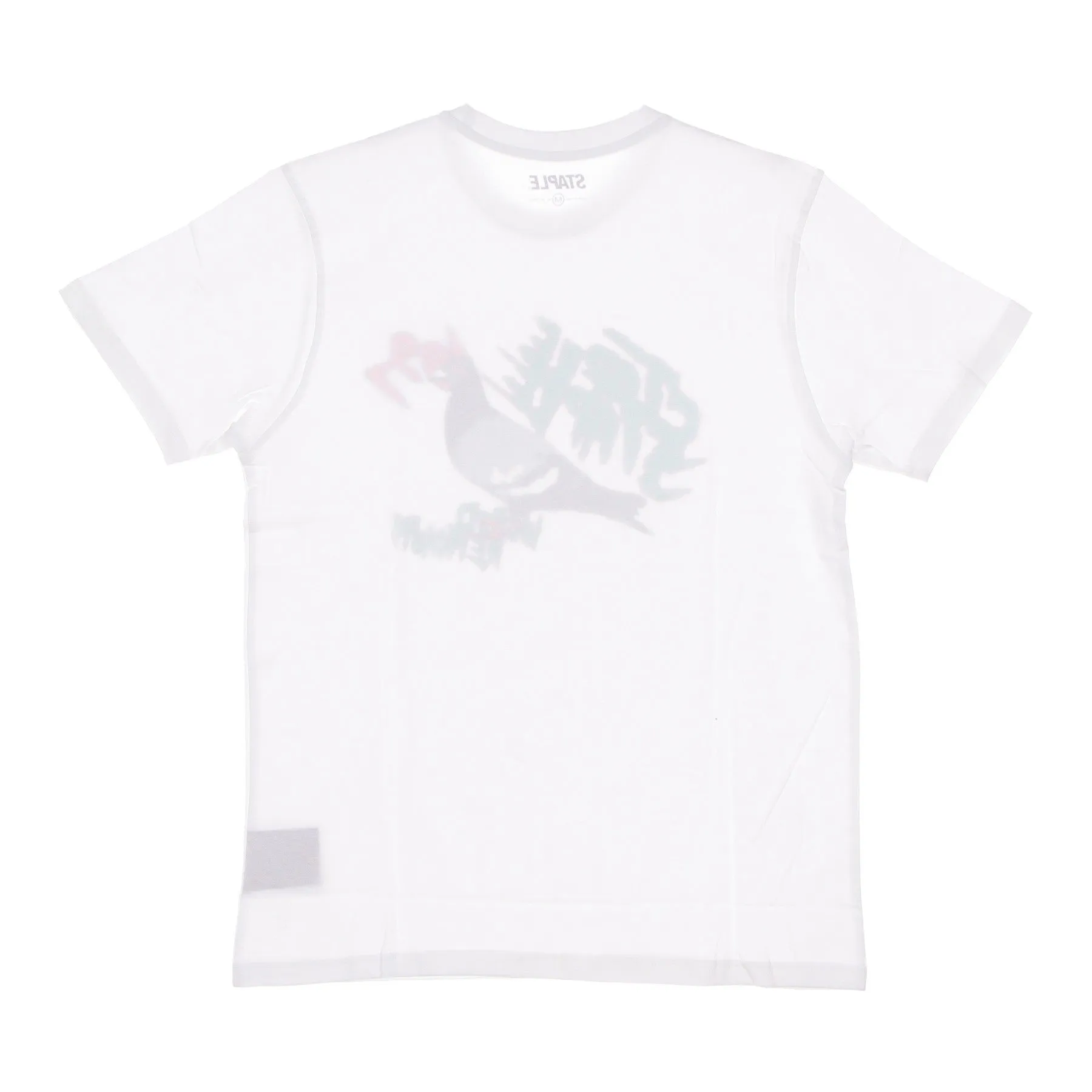 Maglietta Uomo Rebel Pigeon Tee White